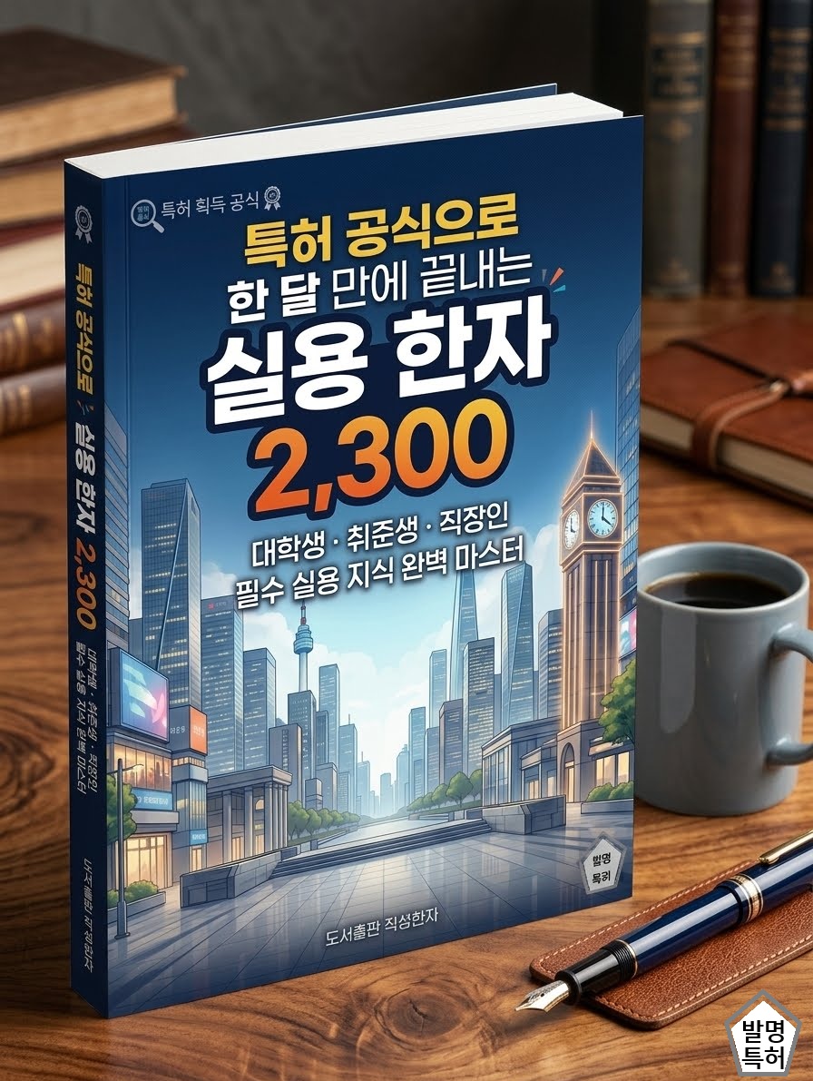 특허 공식으로 한 달 만에 끝내는 실용 한자 2300(전자책)